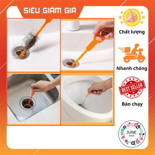Cây lấy tóc và rác vụn, móc cống làm sạch bồn rửa chuyên dụng