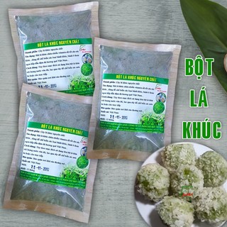 Bột lá khúc rau khúc gói 100g nguyên chất hàng loại 1 từ lá khúc/rau khúc tươi dùng làm Xôi Bánh Khúc Ngon Chuẩn Vị bánh