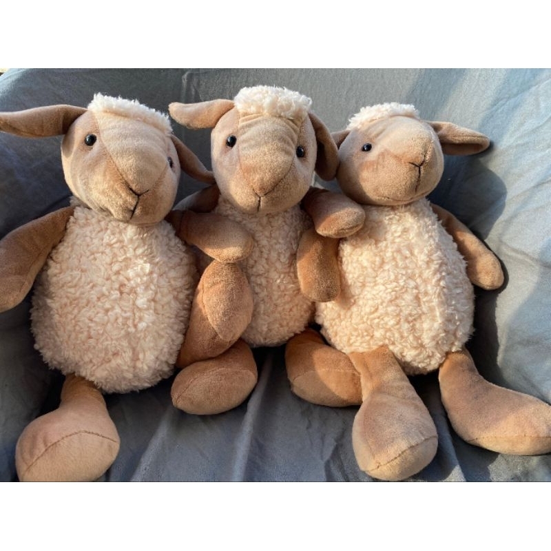 CỪU BÔNG NÂU NHỒI BÔNG HÀNG VIỆT NAM XUẤT PHÁP CAO CẤP