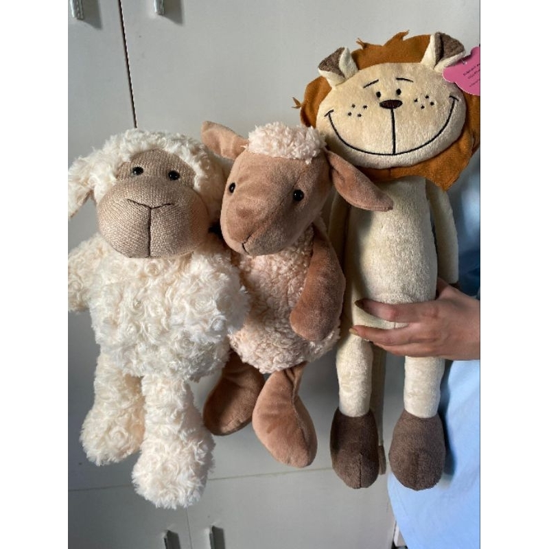 CỪU BÔNG NÂU NHỒI BÔNG HÀNG VIỆT NAM XUẤT PHÁP CAO CẤP