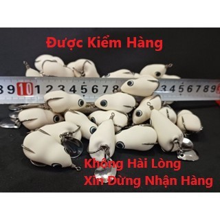 Nhái Hơi F1 - F2 Lưỡi BKK Và SNS TITAN (Tặng Snap) Nhái Giả TNQ Ngọc Trinh 1 Thìa 2 Thìa Nổi Lửng Ch