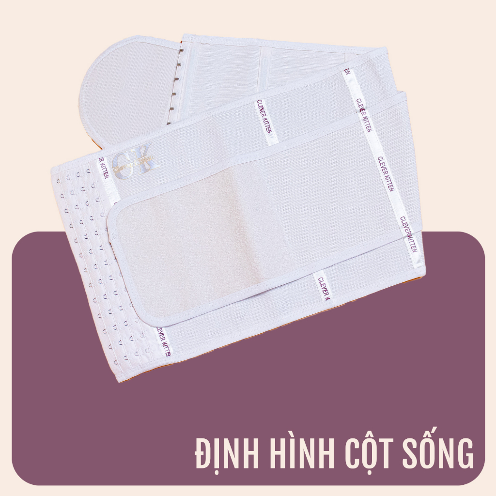 Đai Nịt Bụng Chống Cuộn Sau Sinh, Gen Nịt Bụng Dán Định Hình Giãm Mỡ Eo Thon Có Lổ Thông Hơi Eva Bra 7013