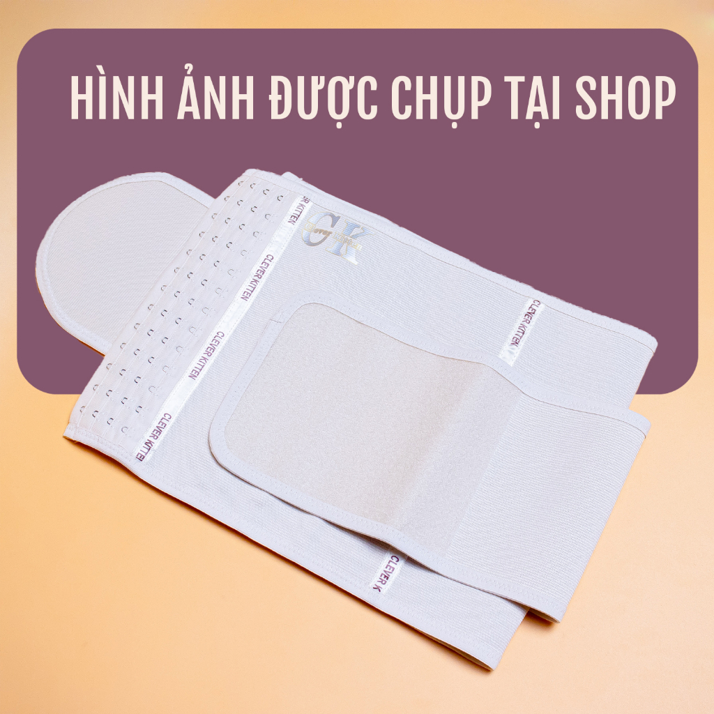 Đai Nịt Bụng Chống Cuộn Sau Sinh, Gen Nịt Bụng Dán Định Hình Giãm Mỡ Eo Thon Có Lổ Thông Hơi Eva Bra 7013
