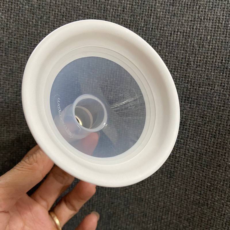 Phễu hút sữa Maymom vành silicon dùng cho máy Medela Size 13, 15, 17, 19, 21, 27, 30mm