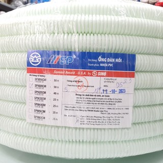 Ruột gà phi 16, phi 20, phi 25, phi 32, ống luồn đàn hồi Sino