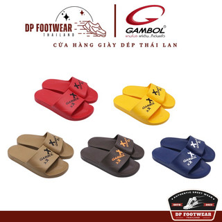 Dép Đế Đúc Thái Lan cho Nữ GAMBOL GW42195 họa tiết chữ X dễ thương , êm , nhẹ size 36-39 - 𝐃𝐏𝐅𝐖 𝐓𝐇𝐀𝐈𝐋𝐀𝐍𝐃 -