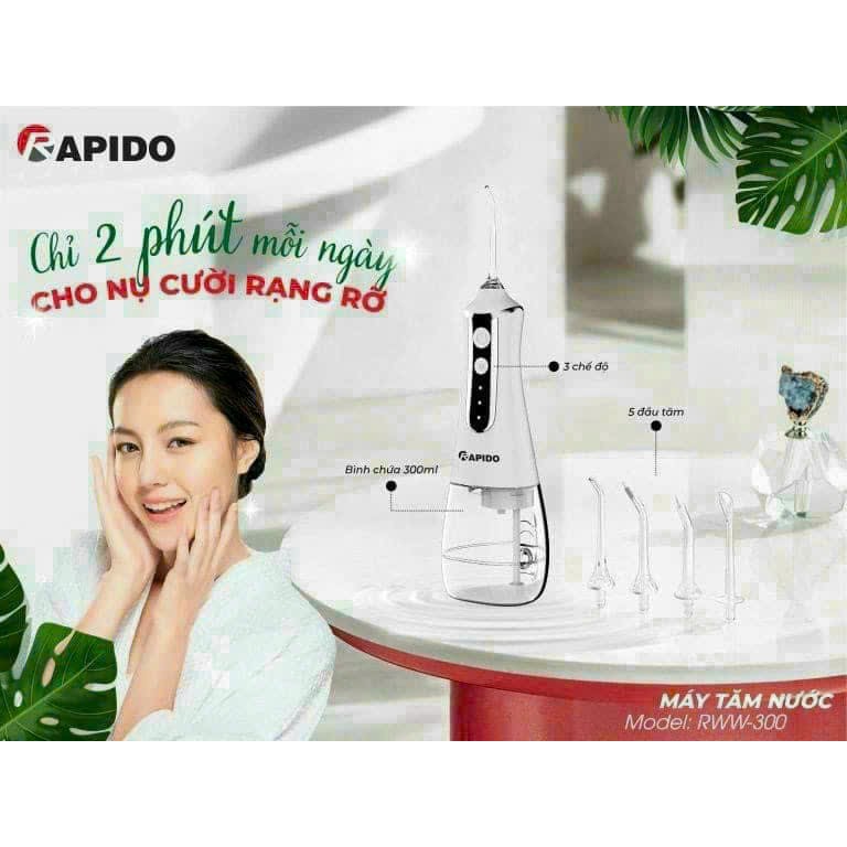 Tăm nước Rapido RWW – 300