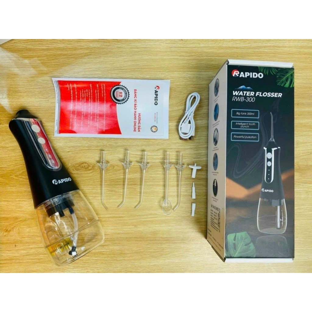 Tăm nước Rapido RWW – 300