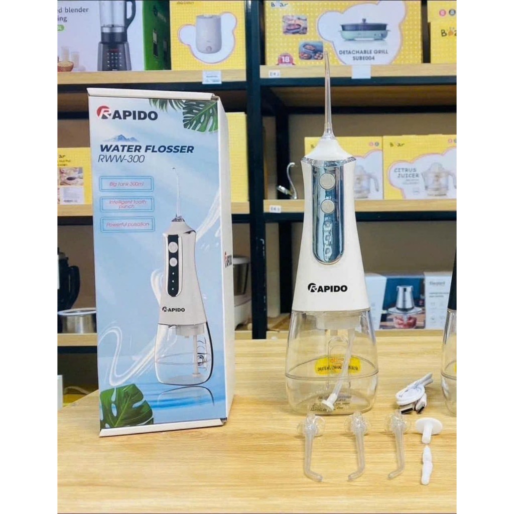 Tăm nước Rapido RWW – 300