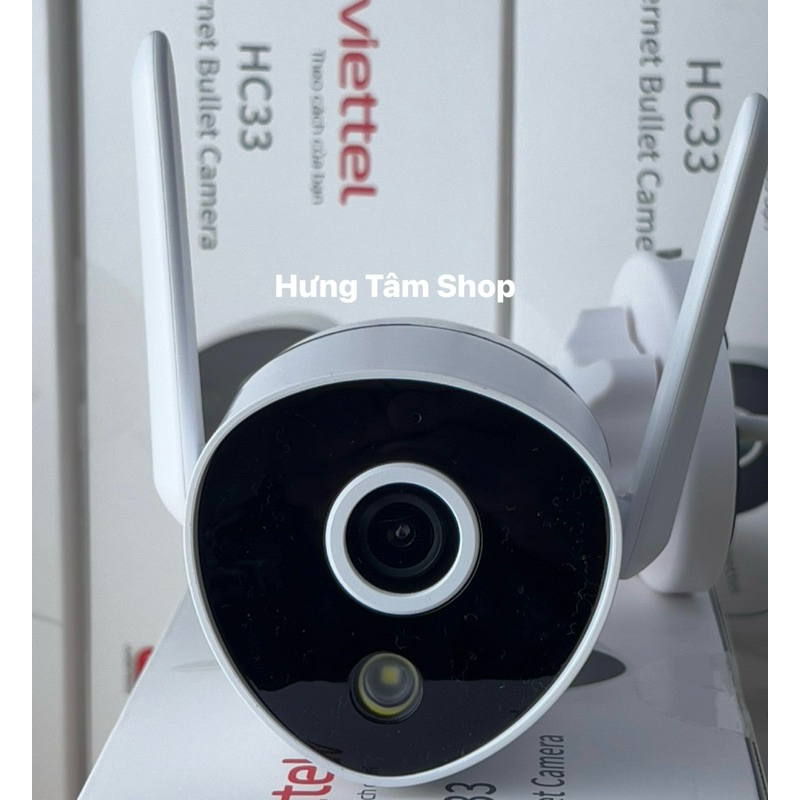 Camera wifi, Camera ngoài trời, Camera HC33 Viettel