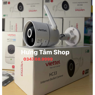 Camera wifi, Camera ngoài trời, Camera HC33 Viettel