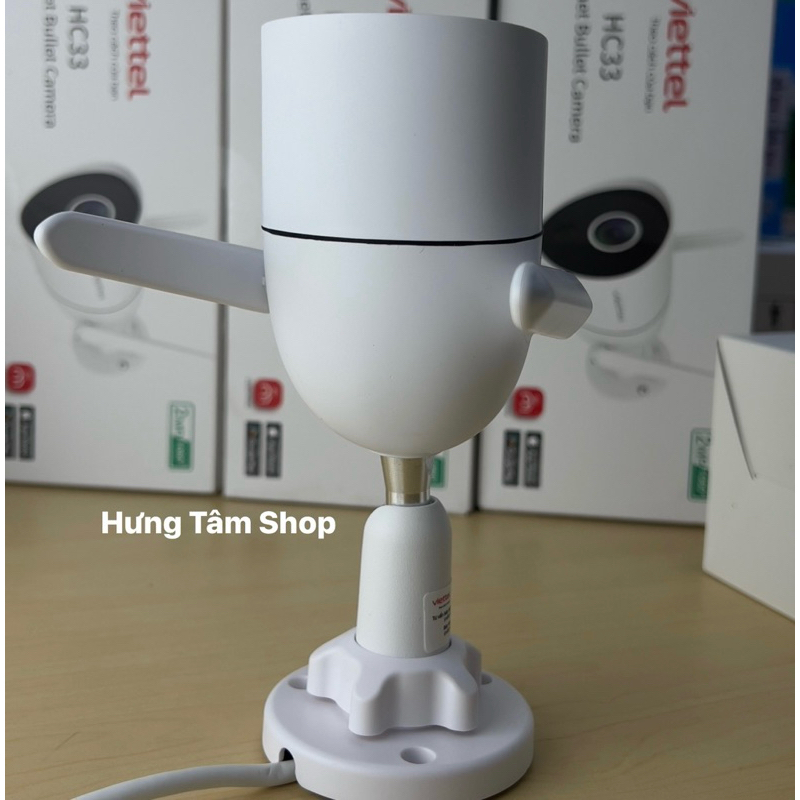 Camera wifi, Camera ngoài trời, Camera HC33 Viettel