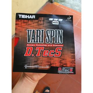 Mặt vợt bóng bàn Vari Spin D.tecs Tibhar