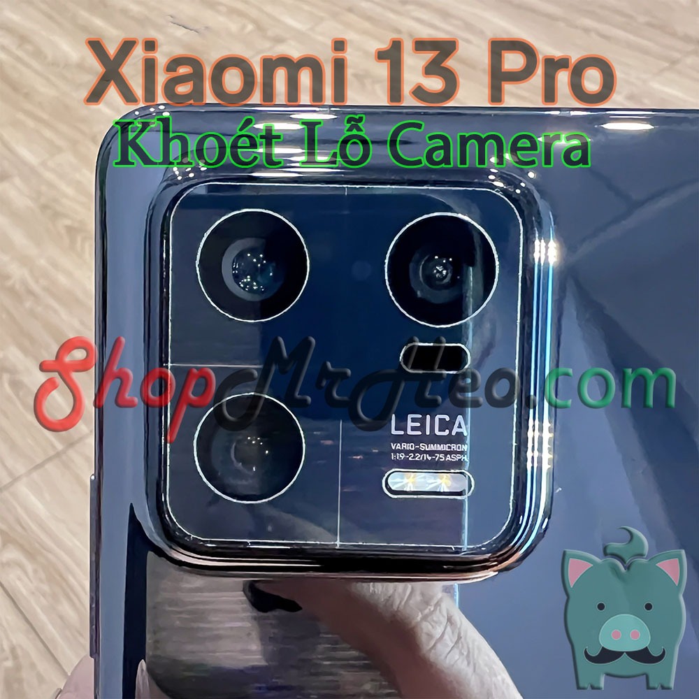 2 Bộ Dán Cường lực Nano Camera Xiaomi 13 Pro - Mi 13 Pro / Xiaomi 13 - Mi 13