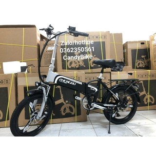 Xe đạp trợ lực gấp gọn Zhengbu X6