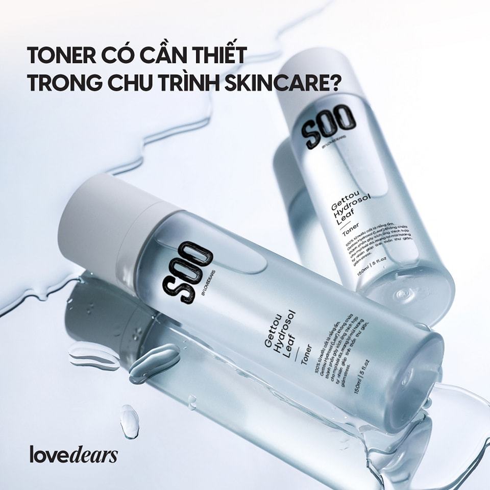 Nước Cân Bằng Da Gettou Soo Lovedear 150ml - Cân Bằng pH, Cấp Ẩm Cho Da