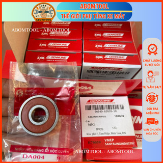 Vòng bi sym, bạc đạn sym cao cấp dành cho xe máy chính hãng sym 4 mã 6201-6203-6300-6301 abomtool