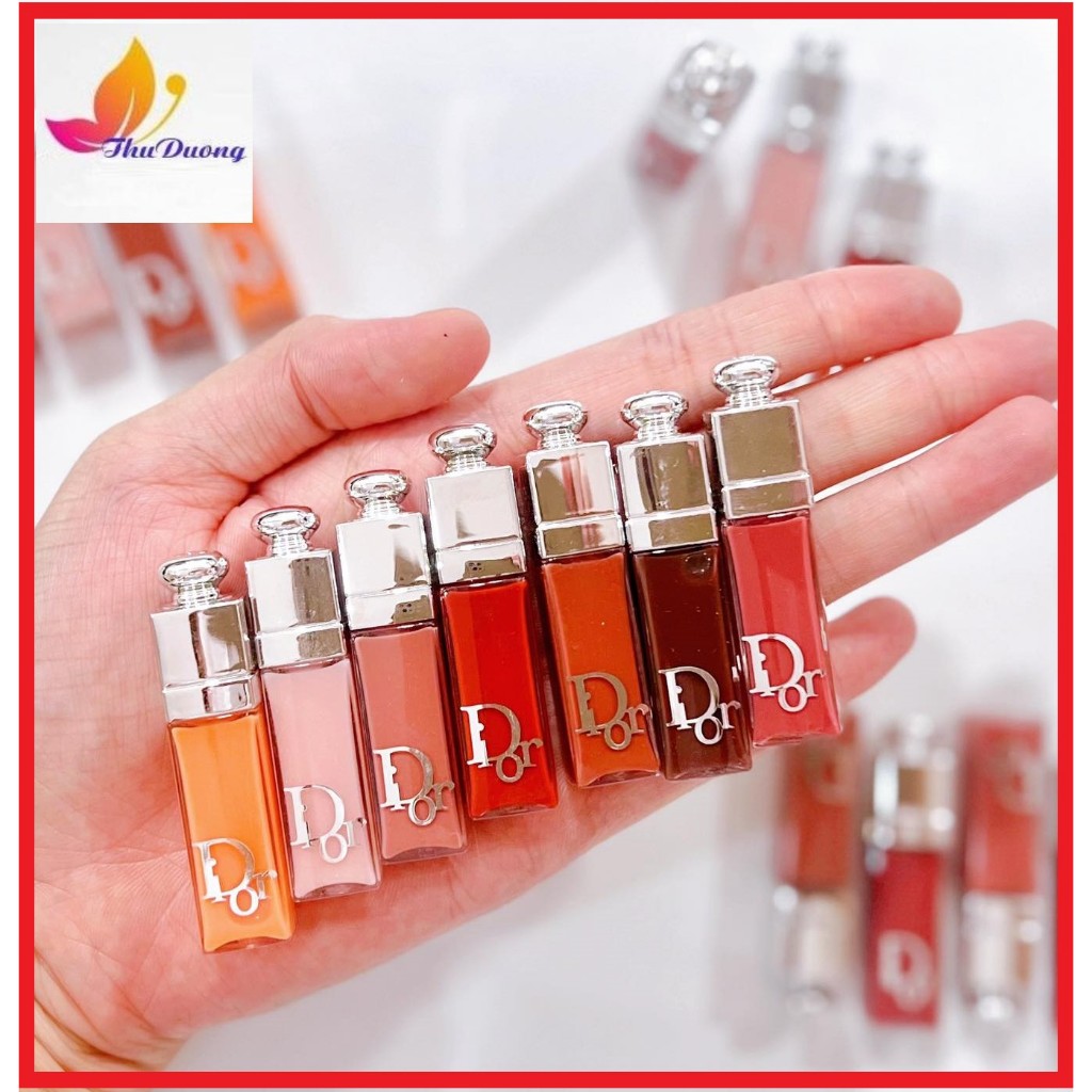 Son dưỡng Có Màu Dior Lip Maximinizer Giúp Giữ Độ Ẩm, Căng Bóng Môi_[Mini size]