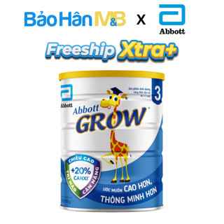 Sữa bột abbott grow số 3 - phát triển toàn diện - lon 900g