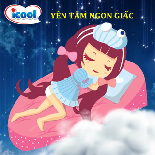 Băng Vệ Sinh ICOOL Dạng Quần 2 Miếng Size M/L(Combo 10 Gói )