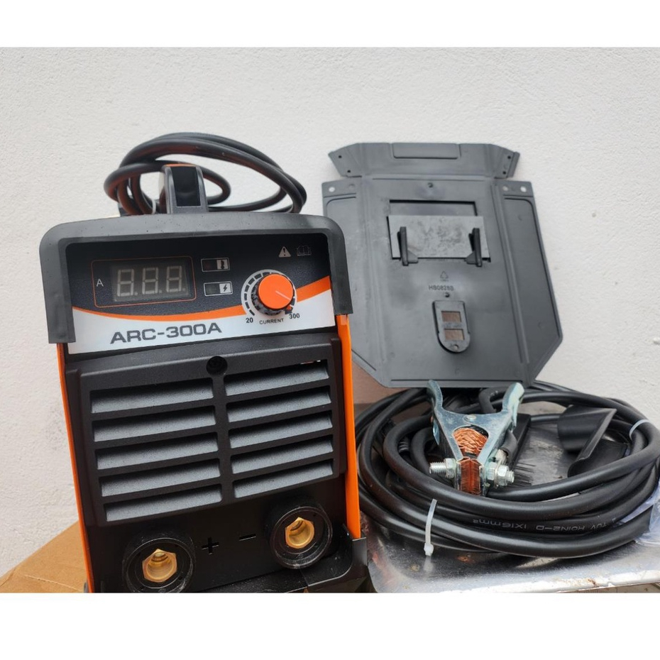 Máy hàn điện tử Jasic ARC 300A | Tặng đầy đủ phụ kiện hàn | Hàn liên tục  que 1.5 - 3.2 | Bảo hành chính hãng 12 tháng