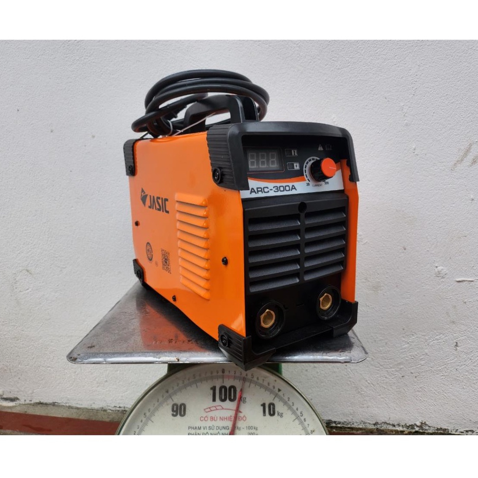 Máy hàn điện tử Jasic ARC 300A | Tặng đầy đủ phụ kiện hàn | Hàn liên tục  que 1.5 - 3.2 | Bảo hành chính hãng 12 tháng