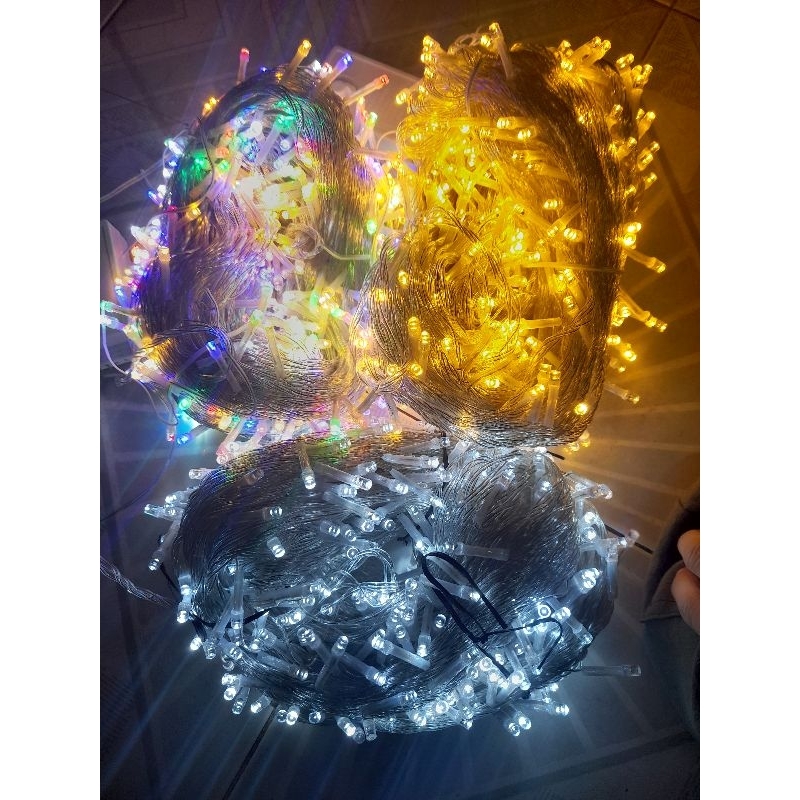 Dây đèn nháy 100m trang trí ngoài trời siêu đẹp