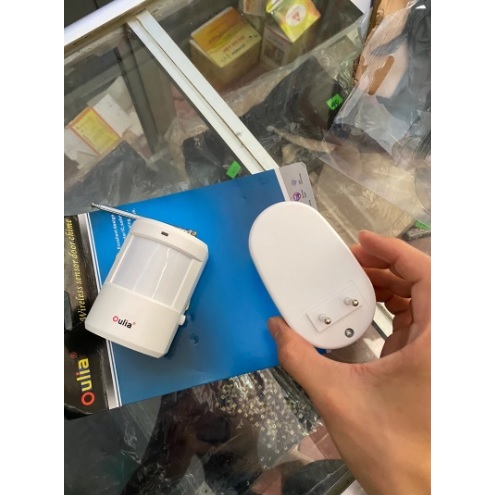 Báo khách kiêm báo trộm FA-158/ FA-153