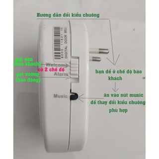 Báo khách kiêm báo trộm FA-158/ FA-153