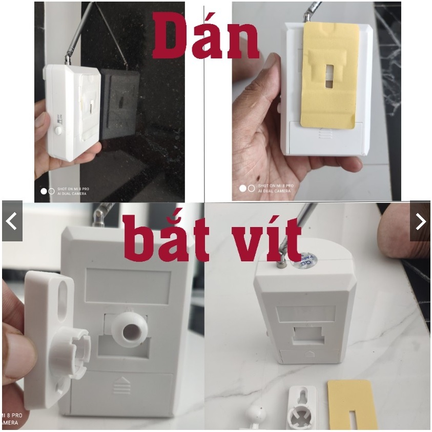 Báo khách kiêm báo trộm FA-158/ FA-153