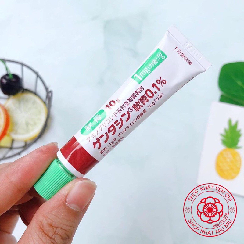 Kem sẹo Gentacin 1% Nhật bản