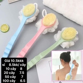 Cây cọ lưng,chà lưng tạo bọt 2 mặt