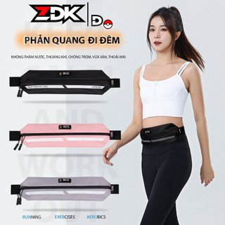 Zdk/d0 - túi đeo bụng, đeo hông đa năng, đai đeo bụng nam nữ đựng đồ dùng chạy bộ, xe đạp, leo núi, chơi thể thao
