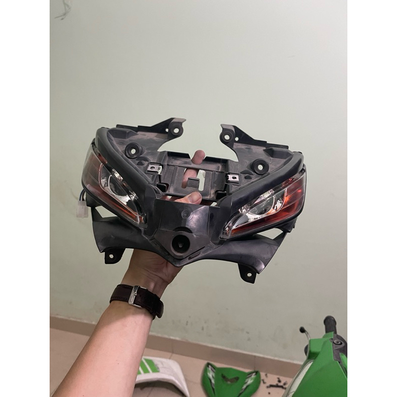 1 Cặp Demi Zin MOD Mẫu Hy Lạp Exciter 135 đời 2011 - 2015  - Hàng indonesia