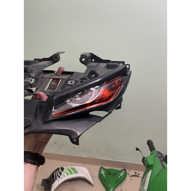 1 Cặp Demi Zin MOD Mẫu Hy Lạp Exciter 135 đời 2011 - 2015  - Hàng indonesia