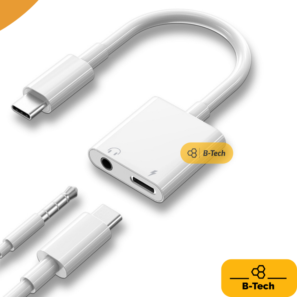 Jack chuyển đổi Type C sang tai nghe, audio headphone nghe nhạc chơi game dùng cho Samsung,xiaomi,Huawei - Btech