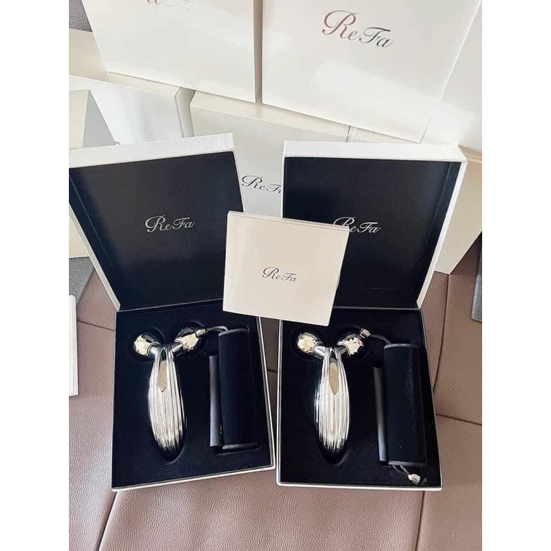 Máy massage Refa Carat Ray Full mặt + body, chuyên thon gọn và trẻ hóa da