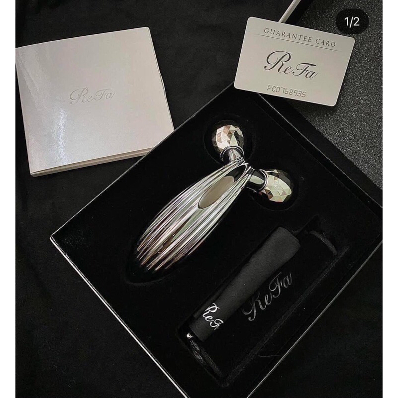 Máy massage Refa Carat Ray Full mặt + body, chuyên thon gọn và trẻ hóa da