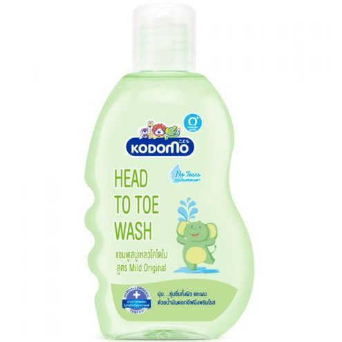 Sữa tắm gội Hoa Anh Thảo + Mầm lúa mì Kodomo 200ml