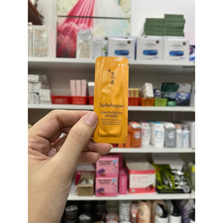Gói Kem mắt nhân sâm Sulwhasoo 1ml