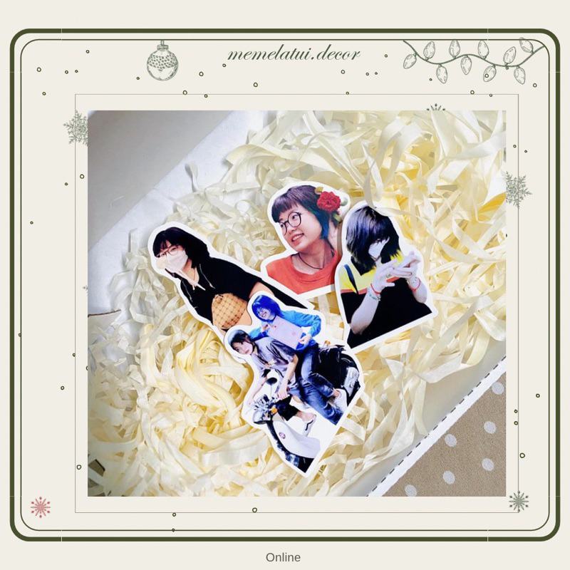 Ảnh mini bo viền