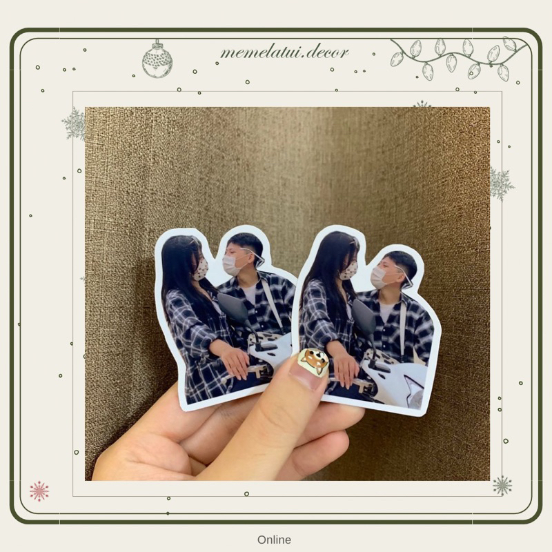 Ảnh mini bo viền