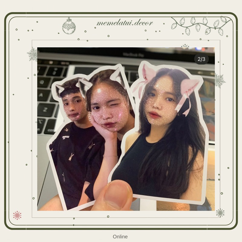 Ảnh mini bo viền