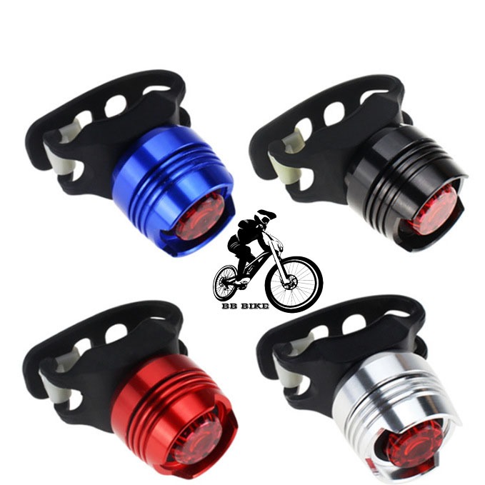 Đèn hậu xe đạp thể thao bóng LED siêu bền gắn sau yên, đèn đuôi xe đạp thể thao BB BIKE - TLS-02