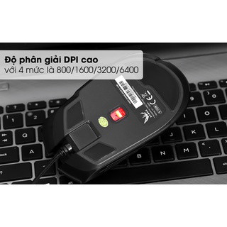 Chuột Gaming Zadez G152M Đen ( Like New )