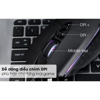 Chuột Gaming Zadez G152M Đen ( Like New )