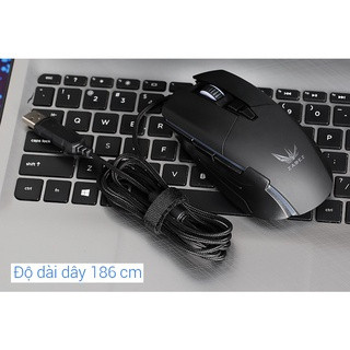 Chuột Gaming Zadez G152M Đen ( Like New )
