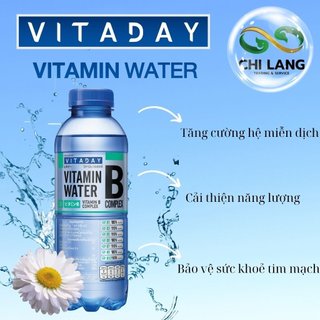 (GIFT) VITADAY - NƯỚC UỐNG BỔ SUNG VITAMIN - HƯƠNG HOA CÚC - NHẬP KHẨU THÁI LAN