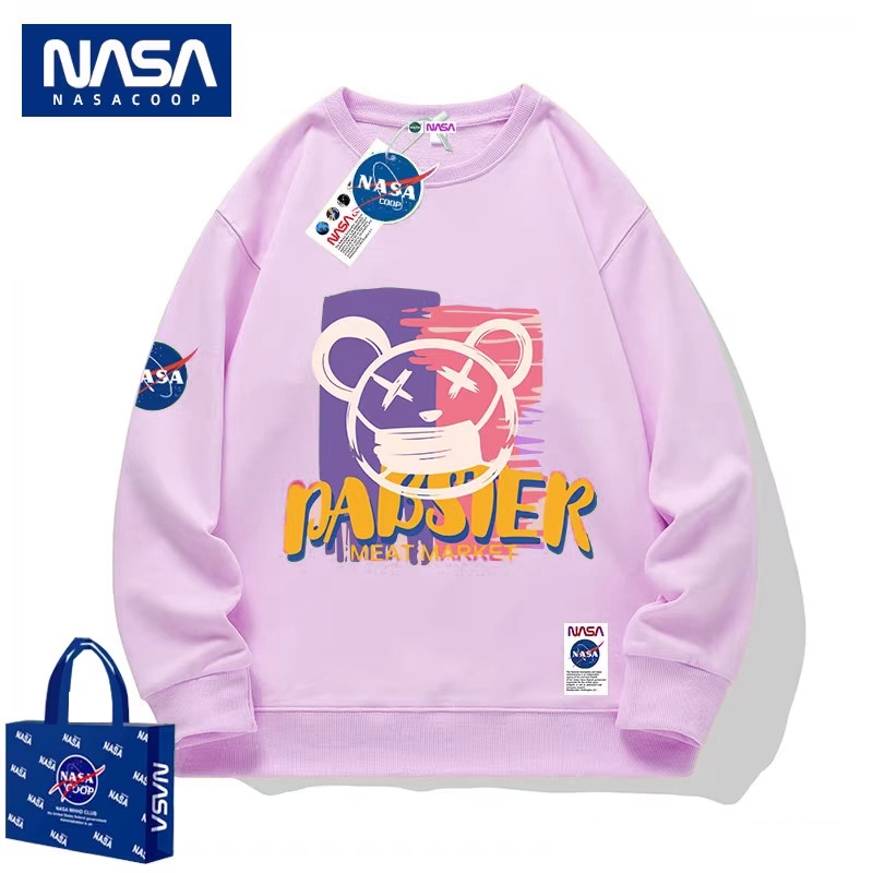 Áo Nỉ Cổ Tròn Unisex Dài Tay Hình Mặt Gấu Dáng Rộng Thời Trang Zenkonu TOP NAM 301