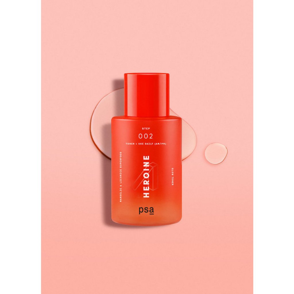 Toner HEROINE PSA Loại Bỏ Mụn Đầu Đen Và Làm Sạch Lỗ Chân Lông, Thúc Đẩy Tái Tạo Tế Bào 100ml